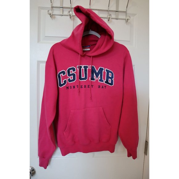 Women's small CSUMB CSU Monterey Bay hot pink hoody - Picture 1 of 3